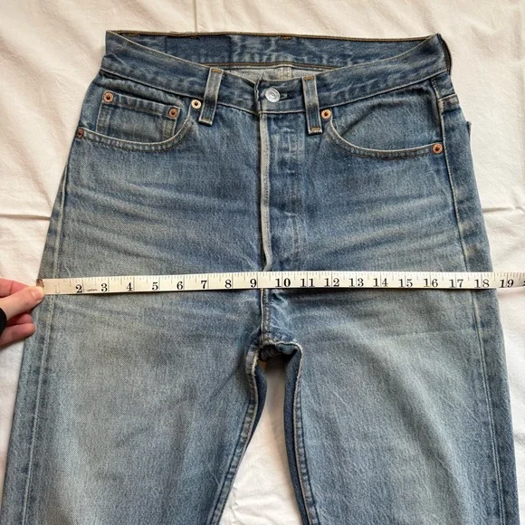 vintage 501xx Levis 501 USA made fit like 25 - Picture 8 of 10